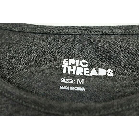 NWT Epic Threads Girls Long Sleeve Love Graphic Blouse Youth Size Medium - Picture 4 of 7